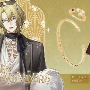 Câu Lạc Bộ Cầu Vồng Luca Kaneshiro Vòng Tay NIJSANJI Anime Nhân Vật Hàng Hóa Quà Tặng Kỷ Niệm