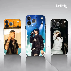 Ốp Điện Thoại TP-1 Singer C-Cris MJ Cho IPhone 17 16 15 14 13 12 11 Pro Max Plus Mini Đen Mờ Vỏ Mềm Funda