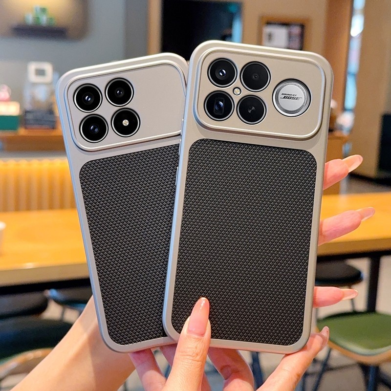 Mimi Mới cho Xiaomi 15 17 Pro Max / Ultra / Poco F8 Pro / Ultra / Redmi K90 Pro Max Business Luxury Phone Case Matte Anti Fall Skin Sensation Cover