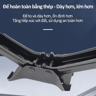Kích nâng hầm xe ô tô chữ A - Con Đội gầm xe hơi thay lốp sửa chữa oto 1.5 tấn hoặc 2 tấn