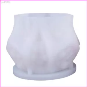 VIC Flower Dập Nổi Khuôn Silicon Ngũ Giác Đài Dụng Cụ Nướng Bánh Cho Xà Phòng Handmade