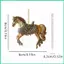 Ngựa Đồ Trang Trí Giáng Sinh 2D Acrylic Suncatcher Mặt Dây Chuyền Trang Trí Phương Tây Đồ Trang Trí Cho Bé Gái Nữ Ngày Lễ Nhà Tường jiwvn