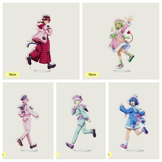 Móc khóa Anime đứng Suzuki Iruma Opera ‌‌Valac Clara Asmodeus Alice Nam Móc Chìa Khóa Cho Nữ Hoạt Hình Acrylic Mặt Dây Chuyền Quà Tặng