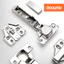 Bản Lề Góc Nhỏ Đệm Hai Tầng Lực Bản Lề Tủ Quần Áo Cửa Gấp Tắt Tiếng Thủy Lực Toàn Bộ Giảm Chấn Bản Lề