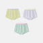 Quần lót Cotton nguyên chất lớp A cho bé gái, mềm mại thoáng khí.