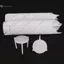 BeautifulHomeA 100 Chiếc Pizza Saver Đứng Nhựa Trắng Chân Máy Sta Cố Định Ra Pizza Hộp Giá Đỡ Nhà Bếp Nướng Phụ Kiện VN