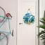 HELLOYOUNG Treo Kim Loại Seagull Thuyền Thuyền Thuyền Biển, Bãi Biển Trang Trí Chào Mừng Cho Cửa Tường Sân