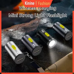 Đèn pin Mini chạy bằng năng lượng nhỏ gọn KIN Loại C có độ sáng Đèn LED nhỏ cho hoạt động ngoài trời Đèn cắm trại