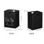 Giỏ đựng chai rỗng JUNYUE88US, Dụng cụ sắp xếp phân loại rác thải gấp dung tích lớn, đa chức năng có tay cầm Thùng rác nhà bếp bền di động có thể tái chế