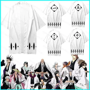 SY3 Bleach Yamamoto Genryuusai Soi Fon Aizen Sousuke haori frock cardigan áo len kimono áo thun YS3