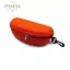 PNPIA- Hộp đựng kính EVA di động có móc Carabiner Kính râm đầy màu sắc Vỏ cứng Dây kéo Kính mắt Hộp bảo vệ Phụ kiện kính mắt