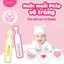 Hộp 5 Ống Nước Muối Sinh Lý Kháng Khuẩn Fysoline Pháp – Giảm Ngạt Mũi, Viêm Mũi, Làm Sạch Mũi Cho Bé & Người Lớn