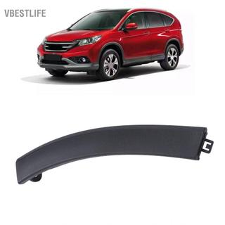 VBESTLIFE Cản Trước Vỏ Bánh Xe Viền Niêm Phong Mạnh Mẽ Chống Trầy Xước Bên Phụ cho CRV 2007 đến 2011 (Trái 74320 60C80 E0