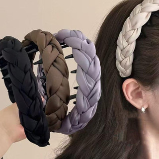 Băng đô gợn sóng cực rộng, sang trọng và tinh tế - Phù hợp cho phụ nữ yêu thích vẻ ngoài sành điệu