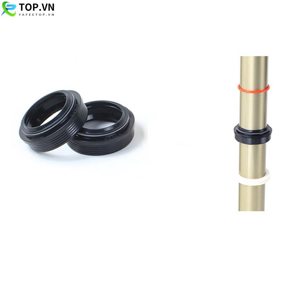 Phốt dầu gạt nước bụi chất lượng cao dành cho phuộc xe đạp, bộ 2 cái