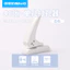 Lỗ Đơn Đấm Văn Phòng Phẩm Đấm Rời Giấy Đấm Máy Đóng Sách Nhỏ Tự Làm Lỗ Tròn 40 Trang Tập Tin Punch 5NRT