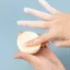 Bịch 50 bao ngón tay cao su mờ chống trượt, bảo vệ da tay, giữ ấm, chống nước
