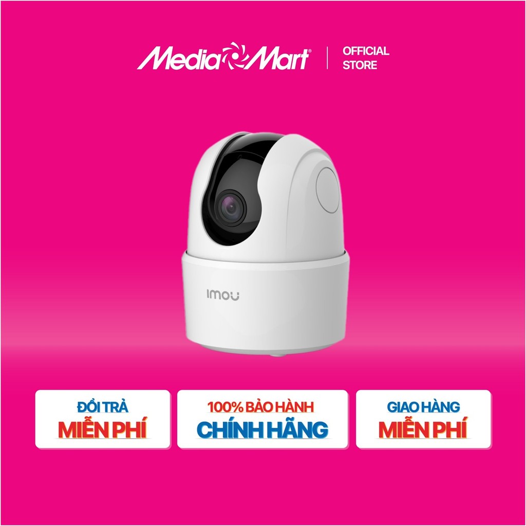 [MEDIAMART] - Camera wifi iMou Ranger 2C TA52P (5MP, đàm thoại, quay quét) - FREESHIP,Bảohànhchínhhãng