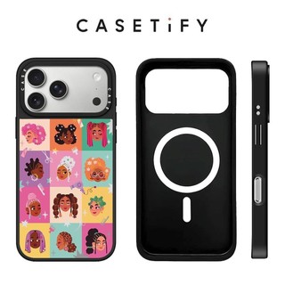Ốp điện thoại cứng gương hình mèo từ tính cho iPhone 17 Pro Max 17 Air 16 Plus 15 14 13 12 11 Vỏ chống sốc