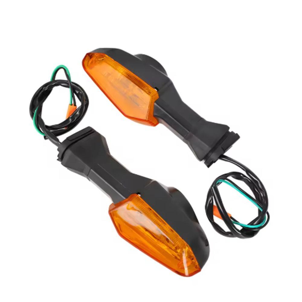 Dành Cho Kawasaki Z125 Z250 Z400 Z650 Z800 Z900 Ninja LED Đèn Báo Rẽ Đèn Hướng Xe Máy
