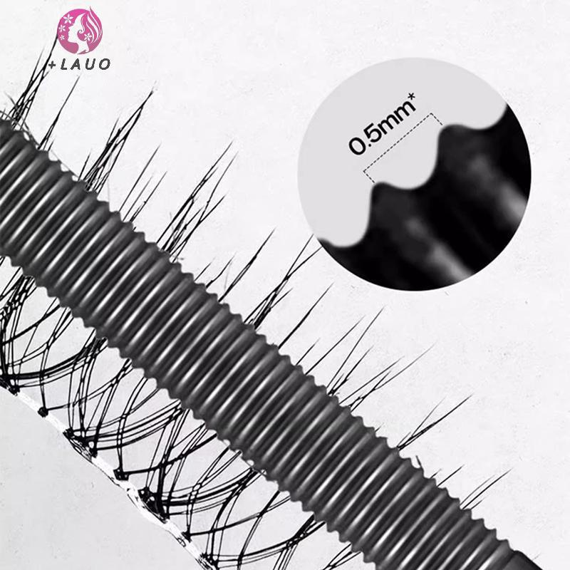 Springevenstar Chống Thấm Nước 3D Kéo Dài Mascara Ống Thép Lông Mi Primer Lông Mi Mắt Bàn Chải Dài Lụa Mascara Mỹ Phẩm Quà Tặng Springevenstar