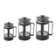 Cinnam Fine Meshes Trà thép không gỉ Máy pha trà có thủy tinh Borosilicate chịu nhiệt để pha hiệu quả và làm sạch dễ dàng