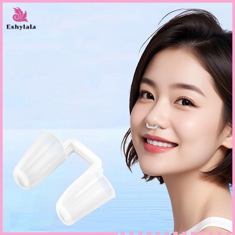 Kẹp mũi silicon tạo hình mũi sau phẫu thuật để định hình và chỉnh sửa Nostril [MỚI]