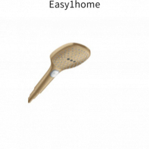 Vòi sen cầm tay ba chế độ Hansgrohe 7 màu Raindance Select E 120 (mạ crôm) 26520007/26521407