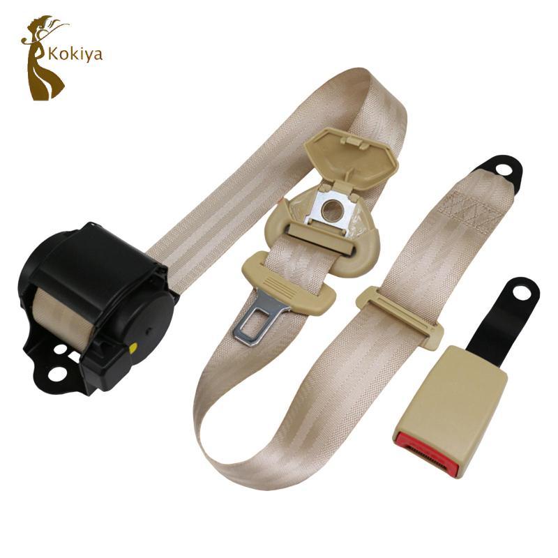 Dây An Toàn, Dây Xe Tải Có Thể Điều Chỉnh 3PT Dây An Toàn Tự Động Rút Dây Cho Xe Nâng Van Xe Buýt Kart