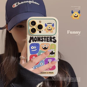Quái Vật Ngoài Hành Tinh Thích Hợp Cho iphone17 Apple 15 Ốp Lưng Điện Thoại 13promax Hoạt Hình 16Pro Huawei 26.5.12