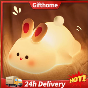 ✈️Giao Hàng 24h✈️ Hoạt Hình Mini Đèn Ngủ Túi Quà Tặng Gấu Trúc Dễ Thương Thỏ Vịt Đèn Quà Tặng Người Bạn Bất Ngờ