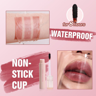 OLIBOLLA Lip Liner Son bóng có thể xé được Son môi không phai màu chống thấm nước lâu trôi