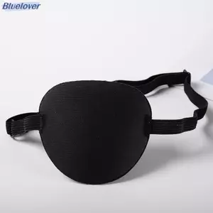 Bluelover Cướp Biển Miếng Dán Mắt Unisex Miếng Dán Mắt Đơn Miếng Dán Mắt Một Mắt Có Thể Giặt Có Thể Điều Chỉnh Lõm Miếng Dán Mắt Kid Cướp Biển Trang Phục Hóa Trang Mới