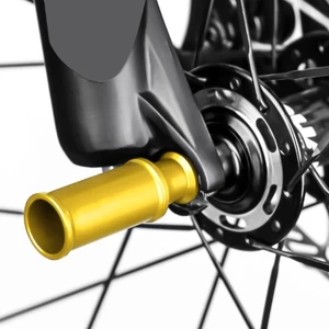 Exhila Xe Đạp Bảo Vệ Truyền Động Phần Hợp Kim Nhôm Phát Hành Nhanh Gear Guard Xe Đạp Phía Sau Derailleur Pro