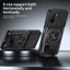 Giáp Xoay Ống Kính Trượt Funda Cho POCO M7 4G Ốp Lưng Vòng Từ Tính Cho Xiaomi POCO M7 Plus 5G Ốp Lưng Chân Đế Có Thể Gập Lại Capa