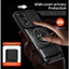 Armor Slide Lens Funda cho OPPO A78 4G Global Case Xoay Vòng Từ Tính Dành Cho OPPO A78 4G Ốp điện thoại Chân Đế Có Thể Gập Lại Capa