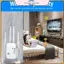 Bộ khuếch đại tín hiệu WiFi công suất cao POWER Bộ mở rộng phạm vi có dây lặp đáng tin cậy cho phòng ngủ Căn hộ tại nhà Internet văn phòng.