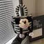 Túi Xô Di Động Mickey Dễ Thương Thời Trang Nữ 2024 Phong Cách Mới Niche Túi Đeo Ngang Phù Hợp Với Tất Cả Trận Đấu Túi Vải Sọc Túi Nhỏ 31305