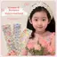 JRP Tóc Viền Stier 5 Bộ Họa Tiết Hoa Dễ Thương Giữ Mạnh Mẽ Đầu Trước Miếng Dán Tóc Để Làm Sạch Mặt JRP