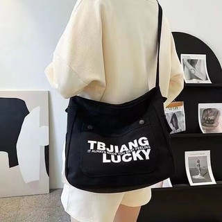 Túi đeo chéo vai công sở phong cách Harajuku Nhật Bản sức chứa lớn