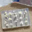 MAKY 3D Hoa Mộc Lan Khuôn Làm Móng DIY Silicone Dụng Cụ Làm Móng Hoa Cánh Hoa Thiết Kế Móng Tay Khuôn Móng Tay Nghệ Thuật Khắc Bản Mẫu Thiết Kế Làm Móng Tay VN