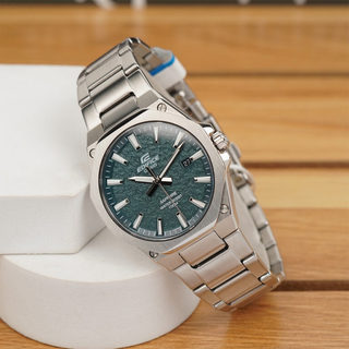 Đồng Hồ Nam Dây Thép Casio Edifice EFR-S108DE-3AVUDF Kính Sapphire | Edifice EFR-S108DE-3A Siêu Mỏng