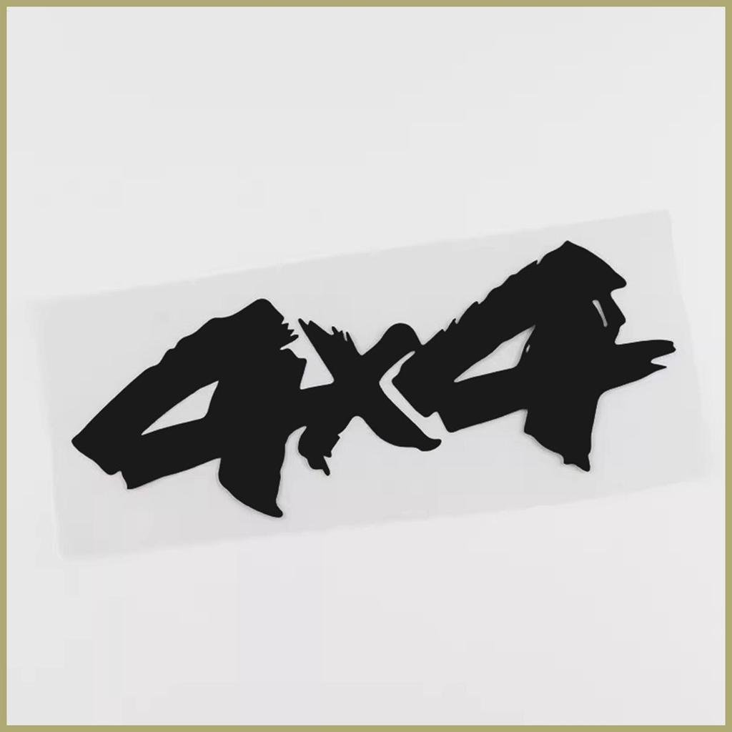 4x4 Decal Xe Ô Tô Chống Nắng Chống Thấm Nước Sáng Tạo Dán Xe Hơi Đa Năng Độc Đáo Đề Can Off Road Cho Xe Tay Ga Bảng Điều Khiển Abredvn