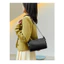 Túi đeo vai nữ 66789 / Da bò lớp đầu tiên / Túi gối 22cm / Túi đeo vai / Túi đeo chéo / Cảm giác cao cấp thời trang phong cách mới / Túi nhỏ nữ / Túi xách nữ da thật dung tích lớn