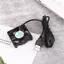 XUAN 1Pc DC5010 Quạt Im Lặng 5V Cáp USB Dầu Tạo Độ Ẩm Đầu Nối PC Quạt Làm Mát Tản Nhiệt Xả CPU Quạt Làm Mát Phụ Kiện Thay Thế VN