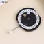 < WHPHous-t > PE50 Thạch Anh 6 Pin Phong Trào Đồng Hồ Lịch Đơn Cho 2 6 10 Giây Đồng Hồ Tay Nhà Máy Công Cụ Thay Thế Đẹp