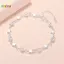 < Honeyba > Vòng Tay Ngôi Sao Tươi Cho Nữ Vòng Tay Hạt Tròn Cá Tính Thời Trang Hàn Quốc Đẹp