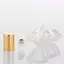 < Honeyba > 8ML Con Lăn Thủy Tinh Gấu Nhỏ Chai Nước Hoa Du Lịch Con Lăn Có Thể Đổ Lại Lọ Mỹ Phẩm Hộp Đựng Đẹp