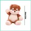 Chó Nhồi Bông Sang Trọng Dễ Thương Cudly 23,6 Inch Mềm Chó Con Thú Nhồi Bông Cho Phòng Khách Phòng Chơi Game Văn Phòng Ghế Sofa Xe sonlekvn