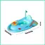 Đồ chơi bể bơi bơm hơi Phim hoạt hình Vòng bơi bơm hơi cho trẻ em Phao bể bơi cho hồ Beach River Dock sonlekvn